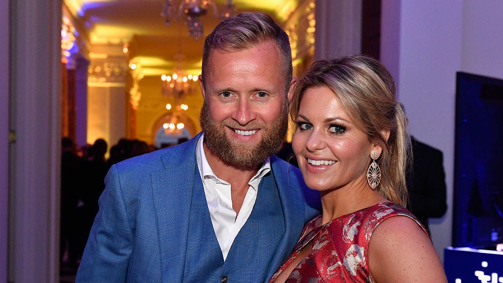 preview for Candace Cameron Bure and Valeri Bure's Real-Life Love Story