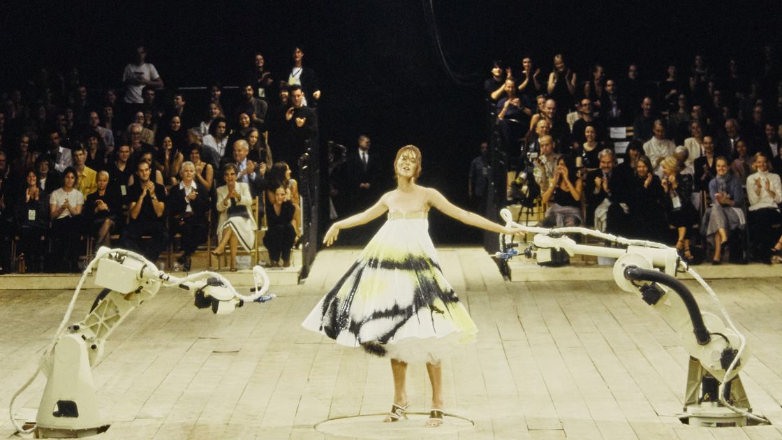 preview for Inside the archives: restoring vintage Alexander McQueen
