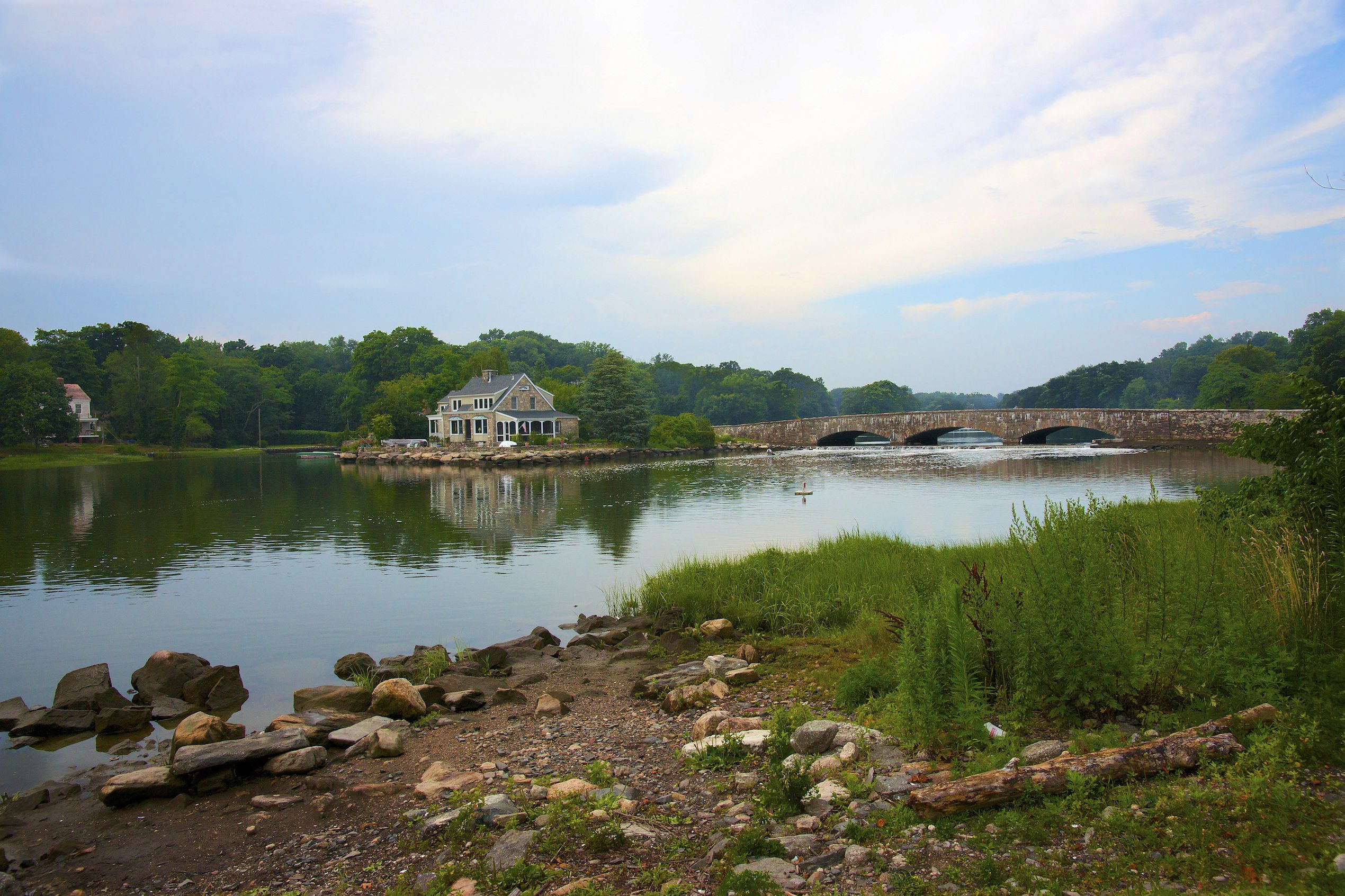 The history of Darien's Rings End Bridge