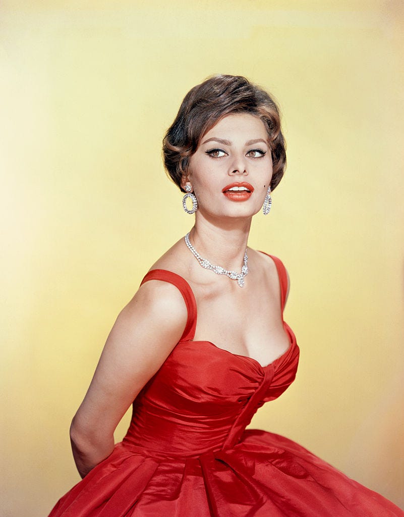 Zó ziet de Italiaanse actrice Sophia Loren (87) er nu uit