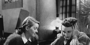 Escena de La gran mentira (1941) elle.es