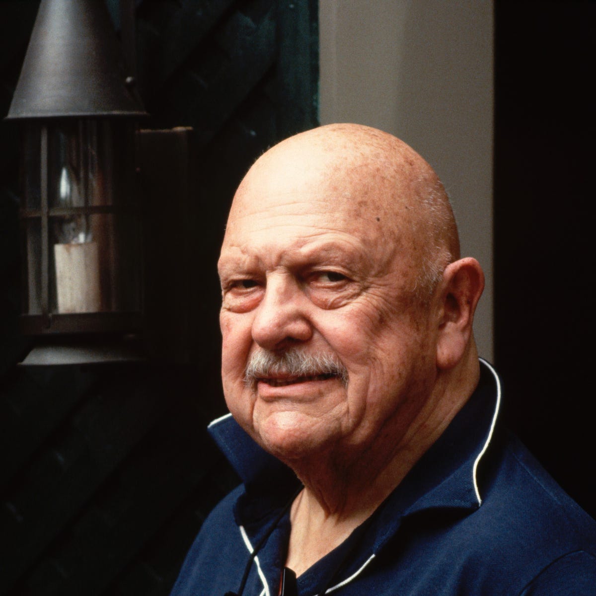 james beard in his home