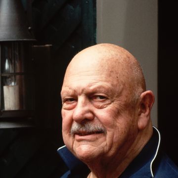 james beard in his home