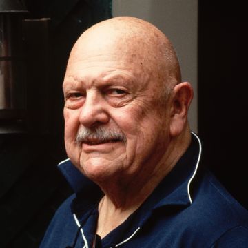 james beard in his home