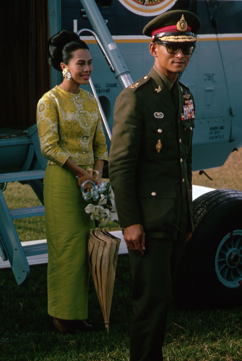 King Rama IX and Queen Sirikit