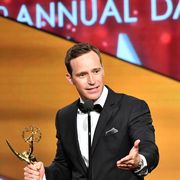 los angeles, ca   may 01  producer mike richards speaks onstage at the 43rd annual daytime emmy awards at the westin bonaventure hotel on may 1, 2016 in los angeles, california  photo by earl gibson iiigetty images