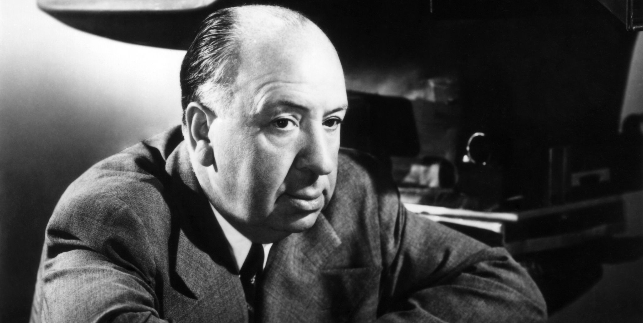 alfred hitchcock with directors chair photo by herbert dorfmancorbis via getty images