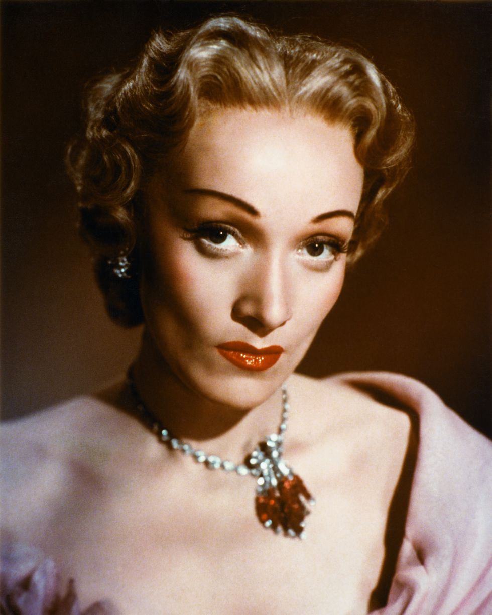 Actress Marlene Dietrich