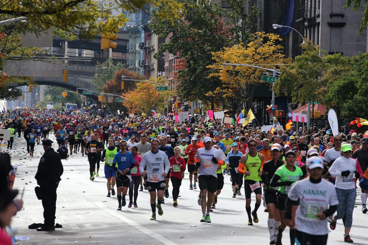 Calendario delle maratone all'estero nel 2024