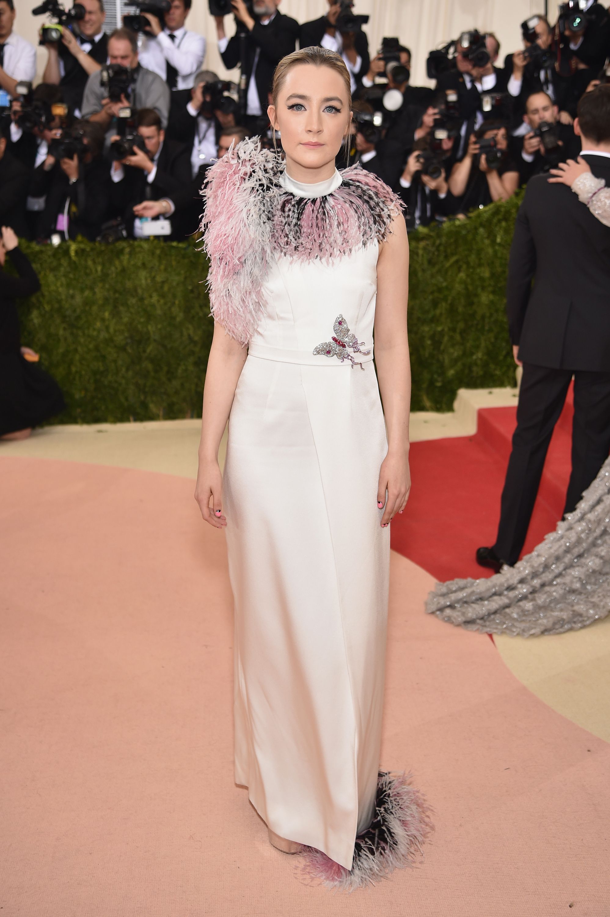 シアーシャ・ローナン直筆サイン入り超大型写真‥Saoirse Ronan シアーシャ・ローナン直筆サイン入り超大型写真‥Saoirse Ronan