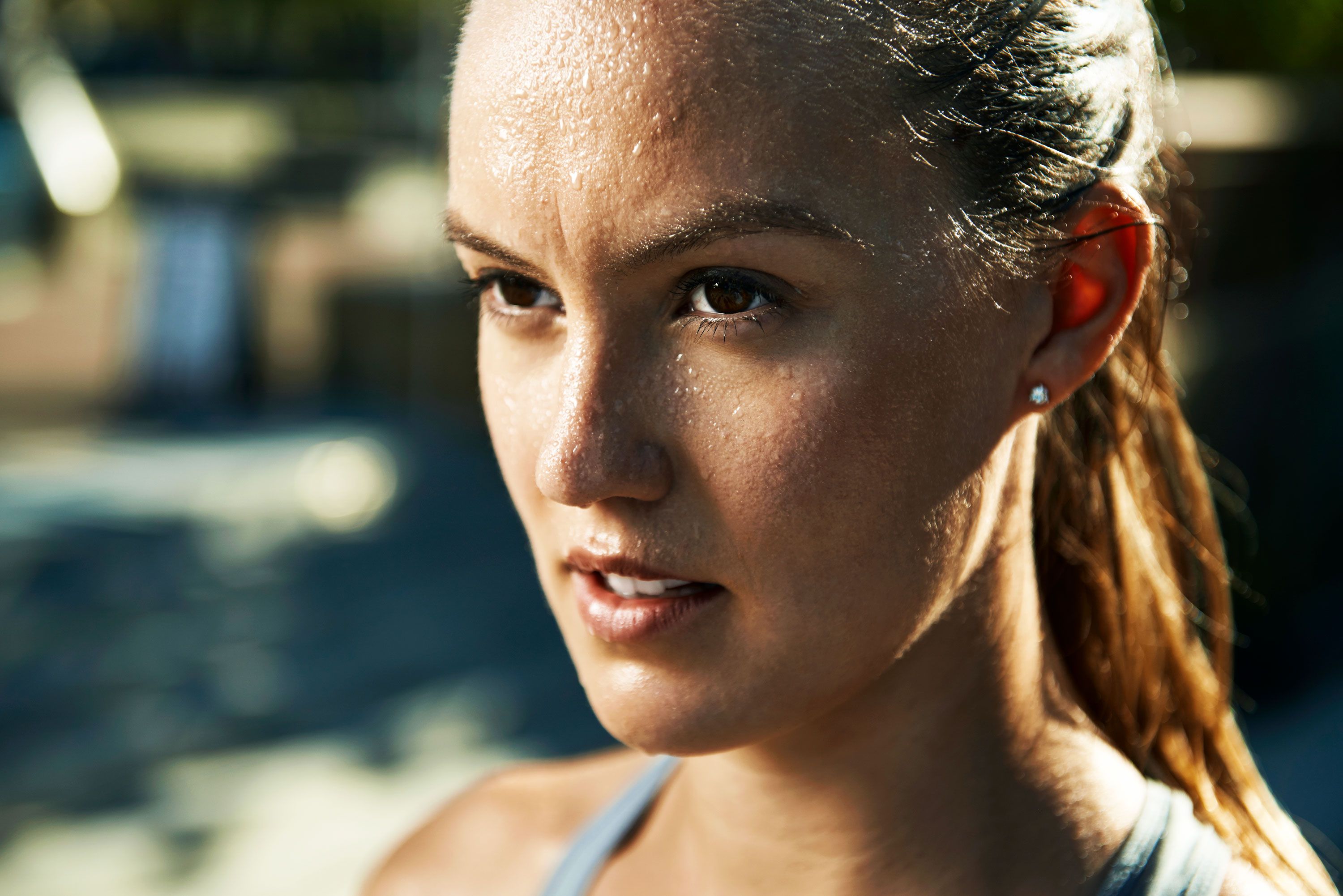 This Intense Workout Will Make You Sweat Buckets (In a Good Way)