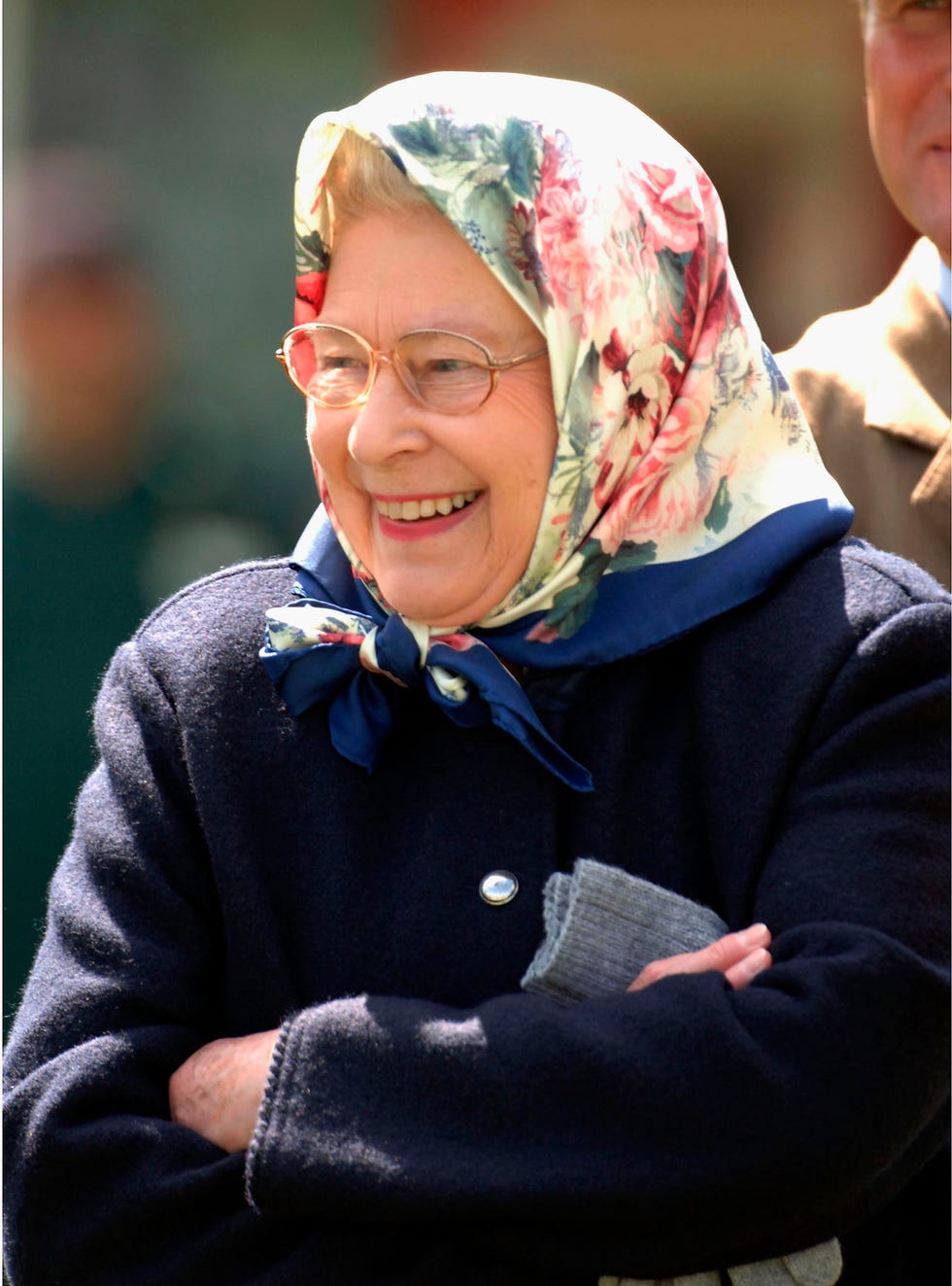 A look at the Queen's incredible designer scarf collection