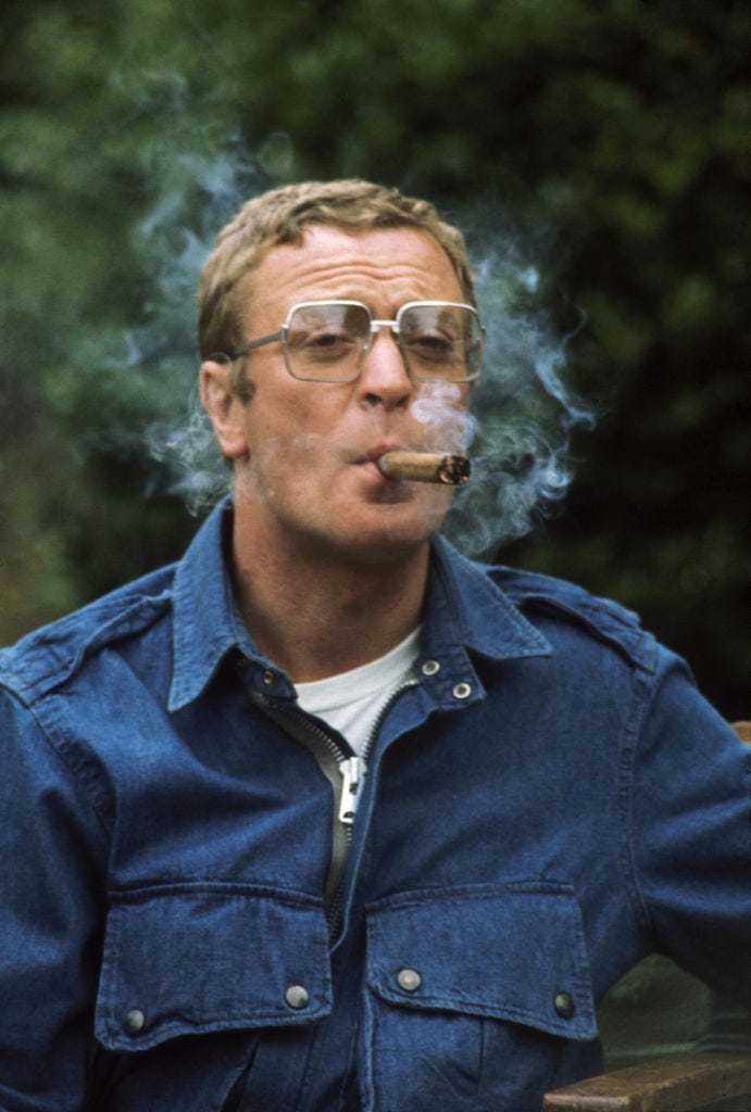 Michael Caine