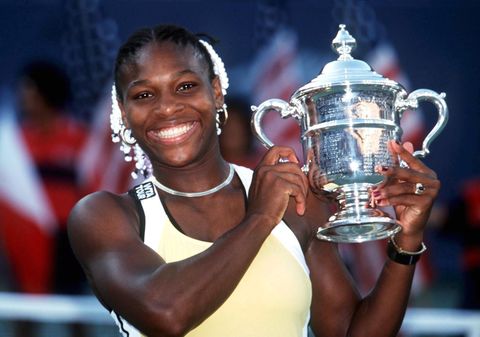 Serena Williams TENNIS: US OPEN 1999