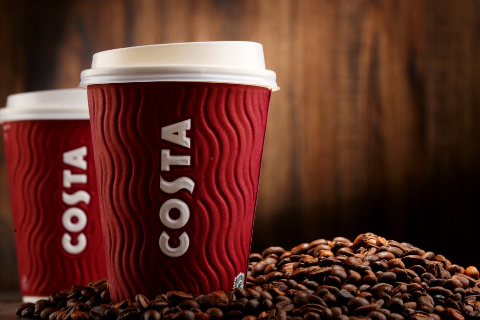 The coffee shop chain whose flat white contains more caffeine than three Red Bulls