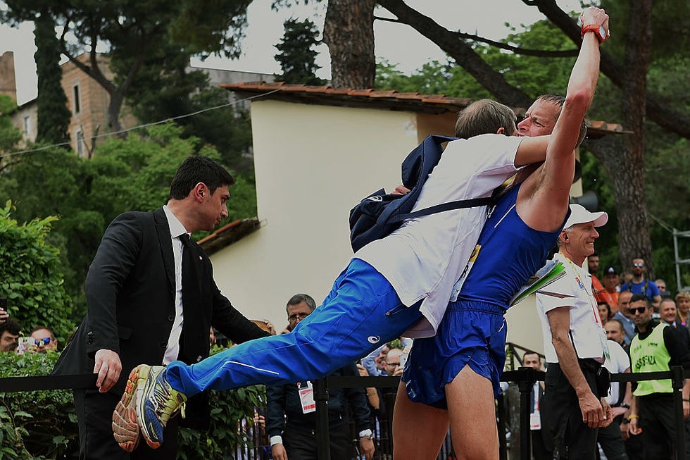 alex schwazer e sandro donati