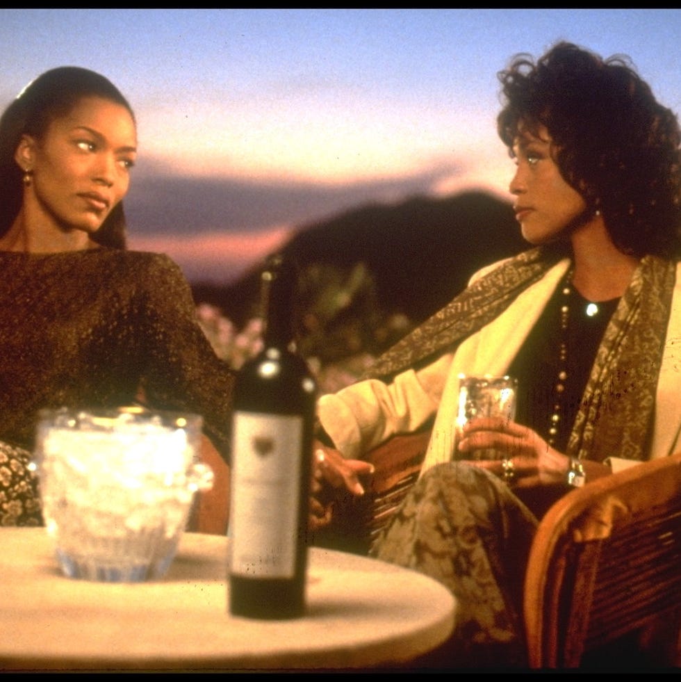 FILM 'WAITING TO EXHALE' BY FOREST WHITAKER film waiting to exhale by forest whitaker (photo by frank trapper/corbis via getty images)
