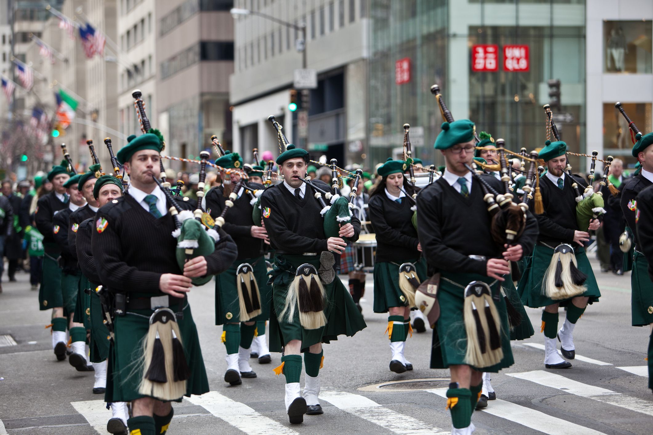 St Patrick's Day Leggings, Irish Cross Leggings, St Patrick's