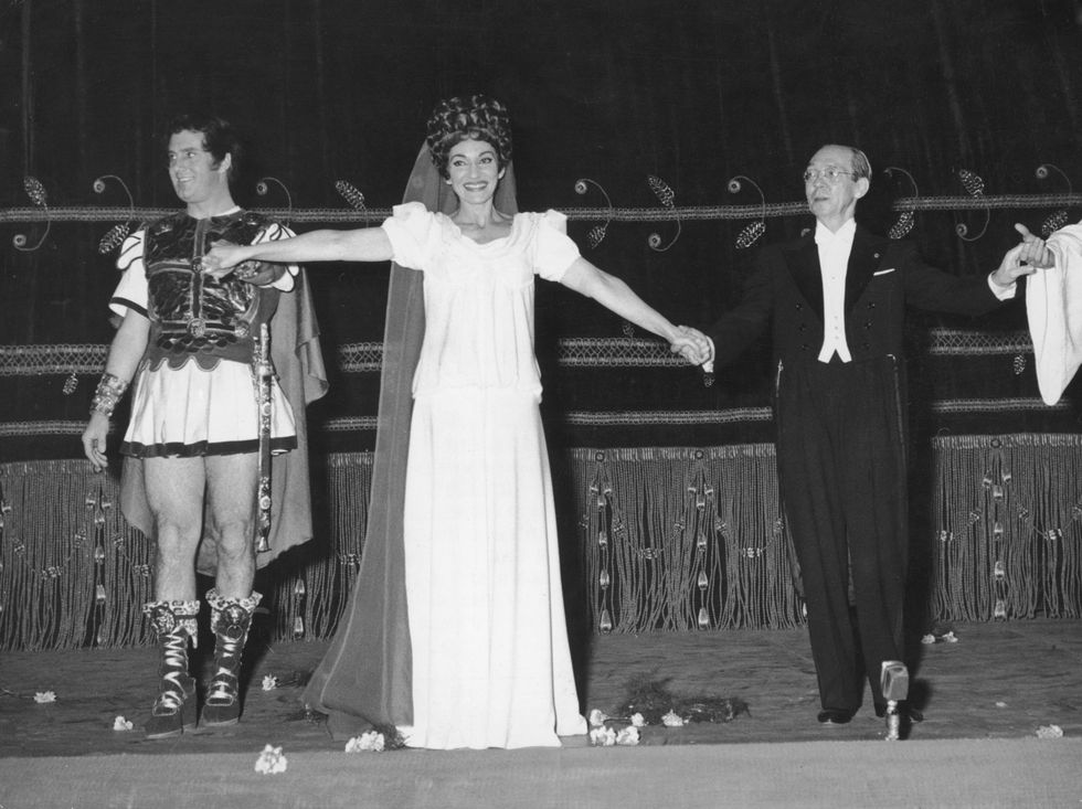 María Calla en La Scala