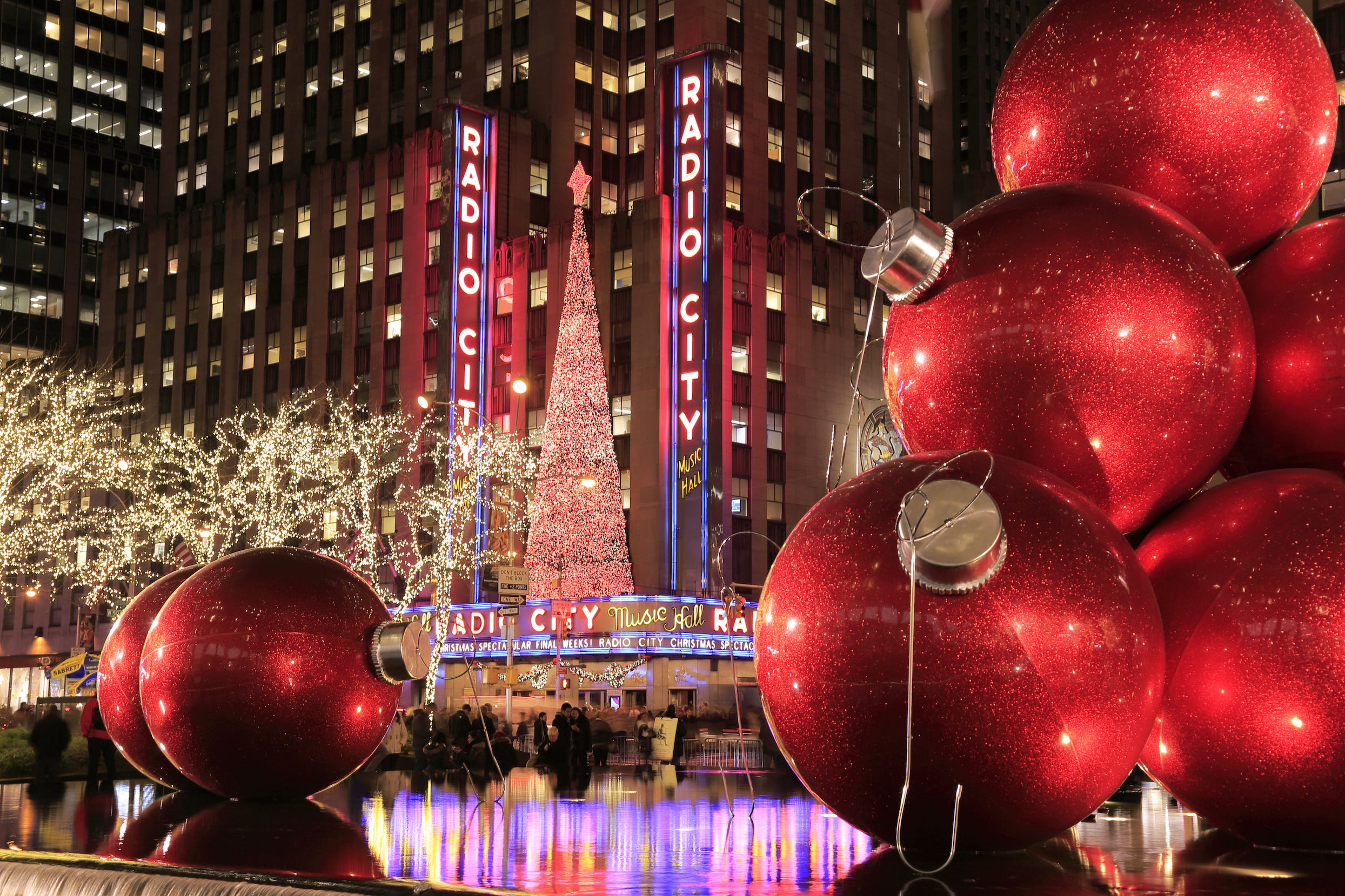 New York Christmas