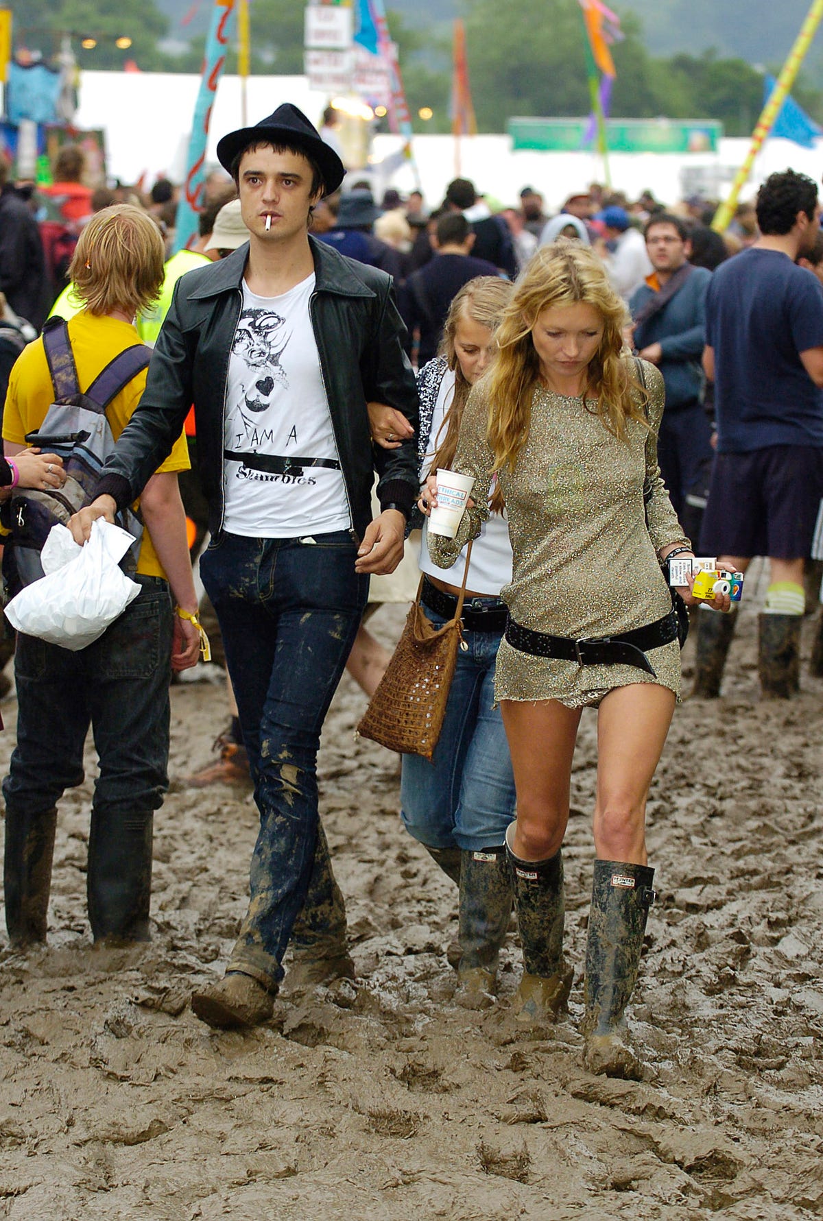 The 14 All Time Best-Dressed Celebrities At British Festivals, From Liam Gallagher to Stormzy