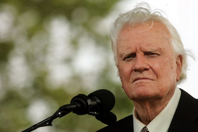 Tell Billy Graham 'The Jesus People love him