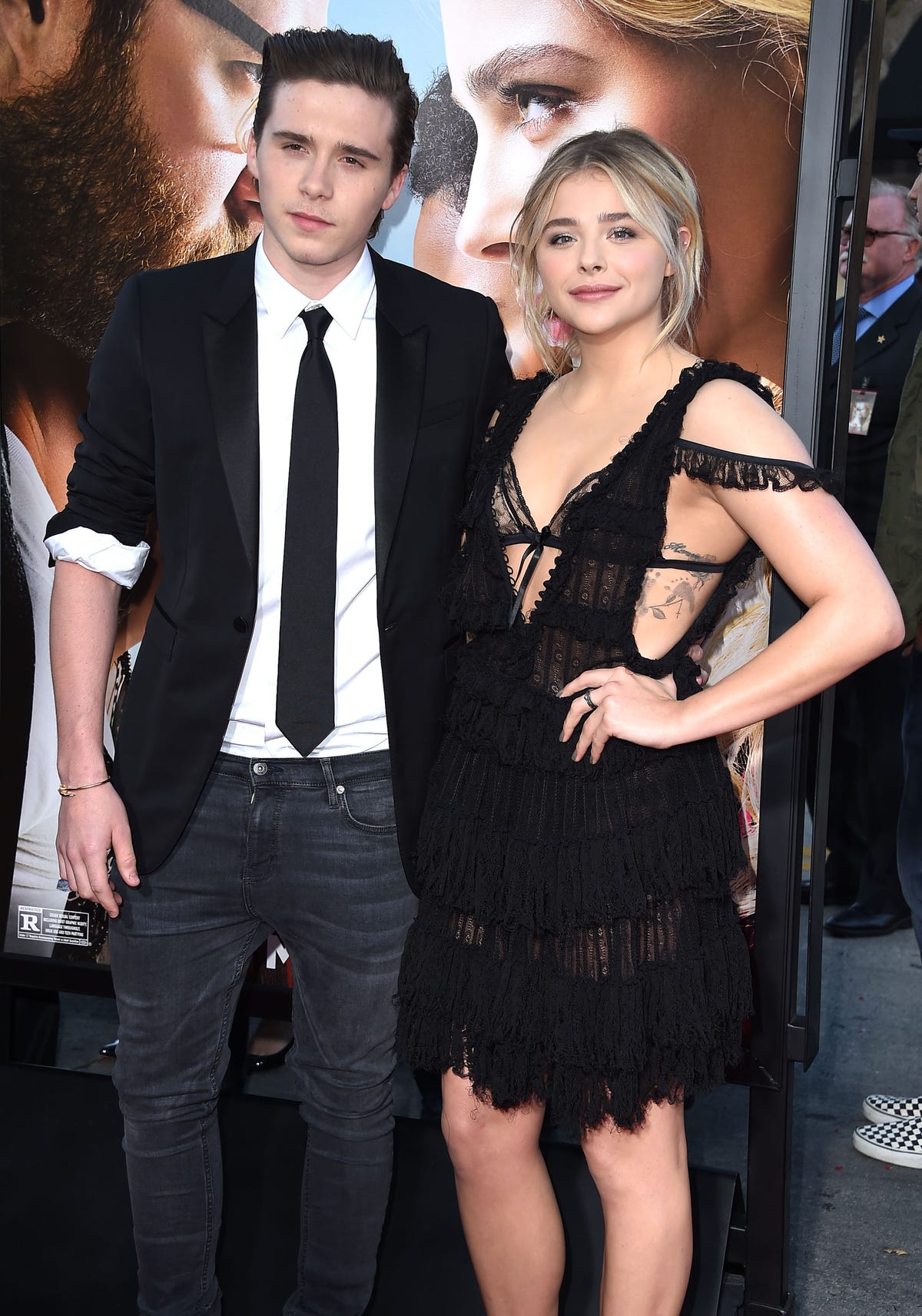 Chloë Grace Moretz and Brooklyn Beckham​ Show Off Their Love On Insta  (Again)