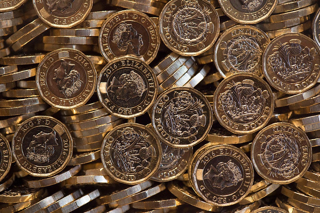 If you have any of these special pound coins you could be in the money