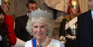 カミラ王妃　チャールズ国王　戴冠式　ロイヤルファミリー
