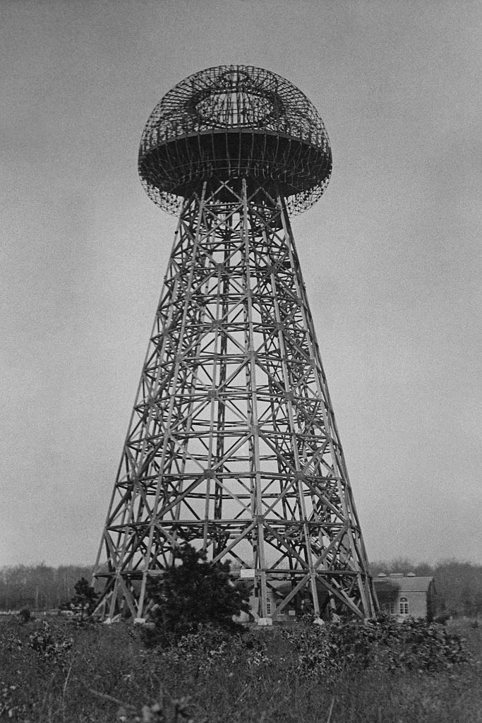 Tower, Observation tower, Tree, Black-and-white, 