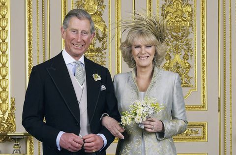 Prince Charles and Camilla's Wedding Day