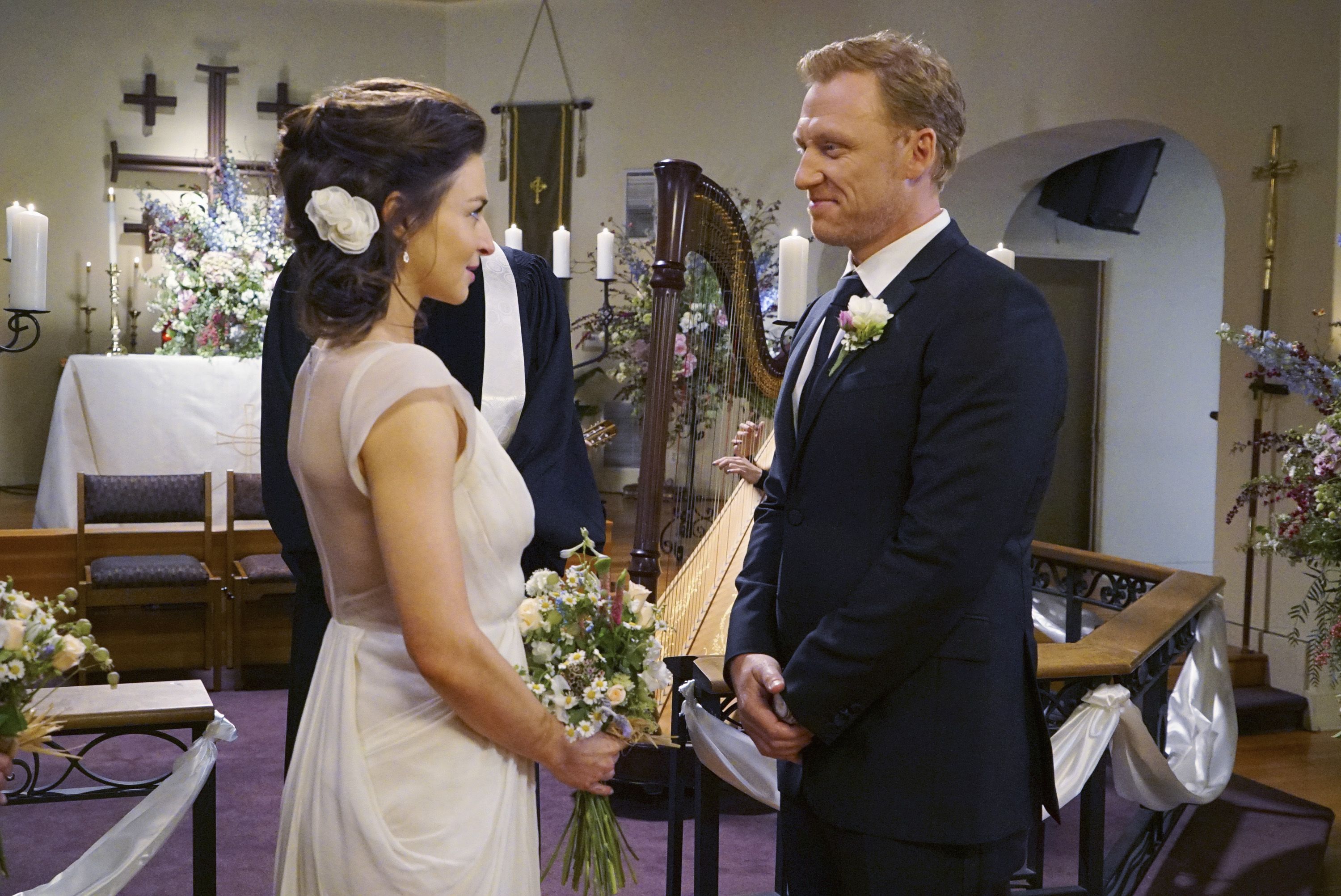 Grey s Anatomy Wedding Interviews