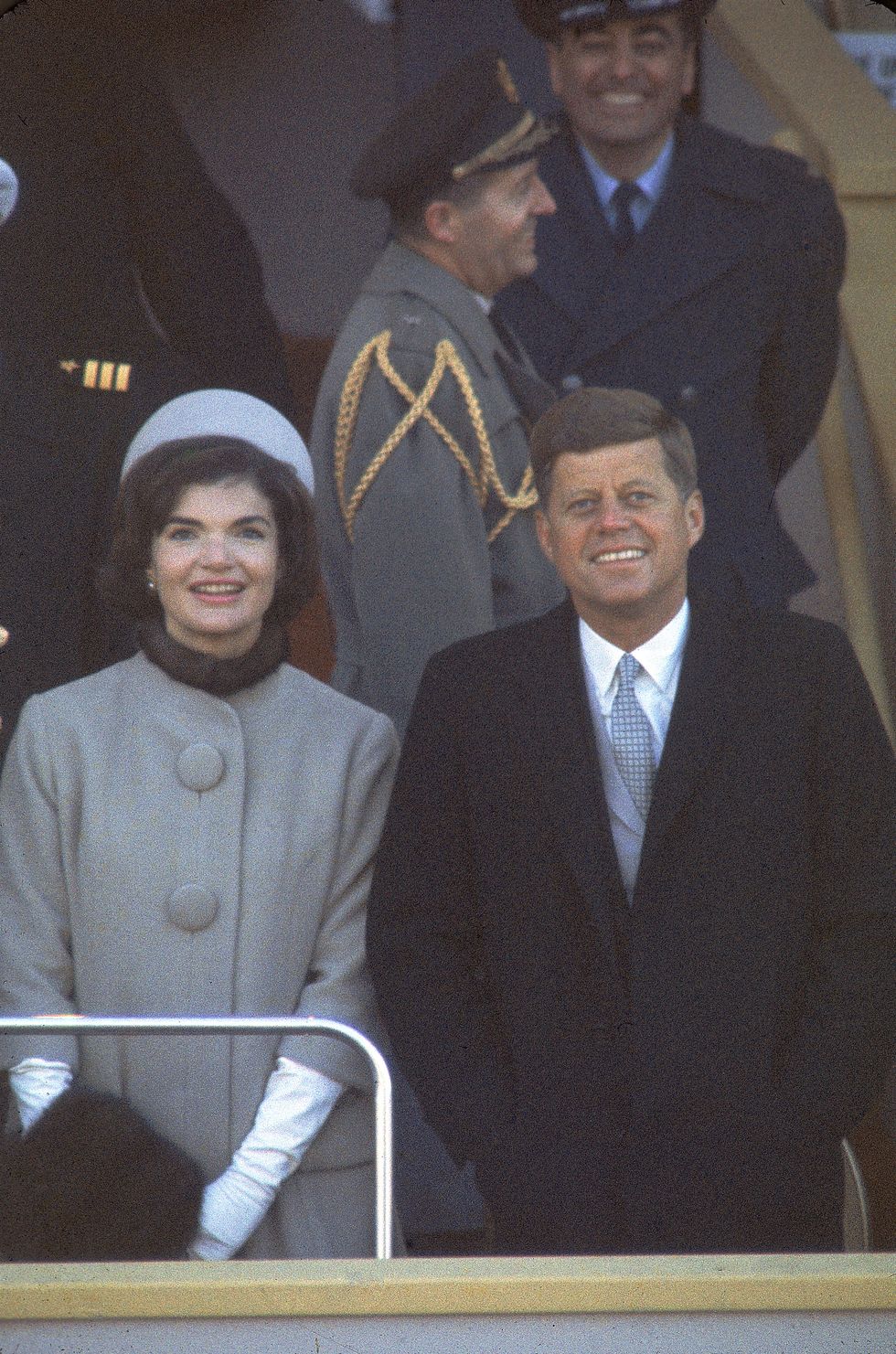 Jackie Kennedy Onassis during Jackie Kennedy Onassis Leaving Bonwit News  Photo - Getty Images