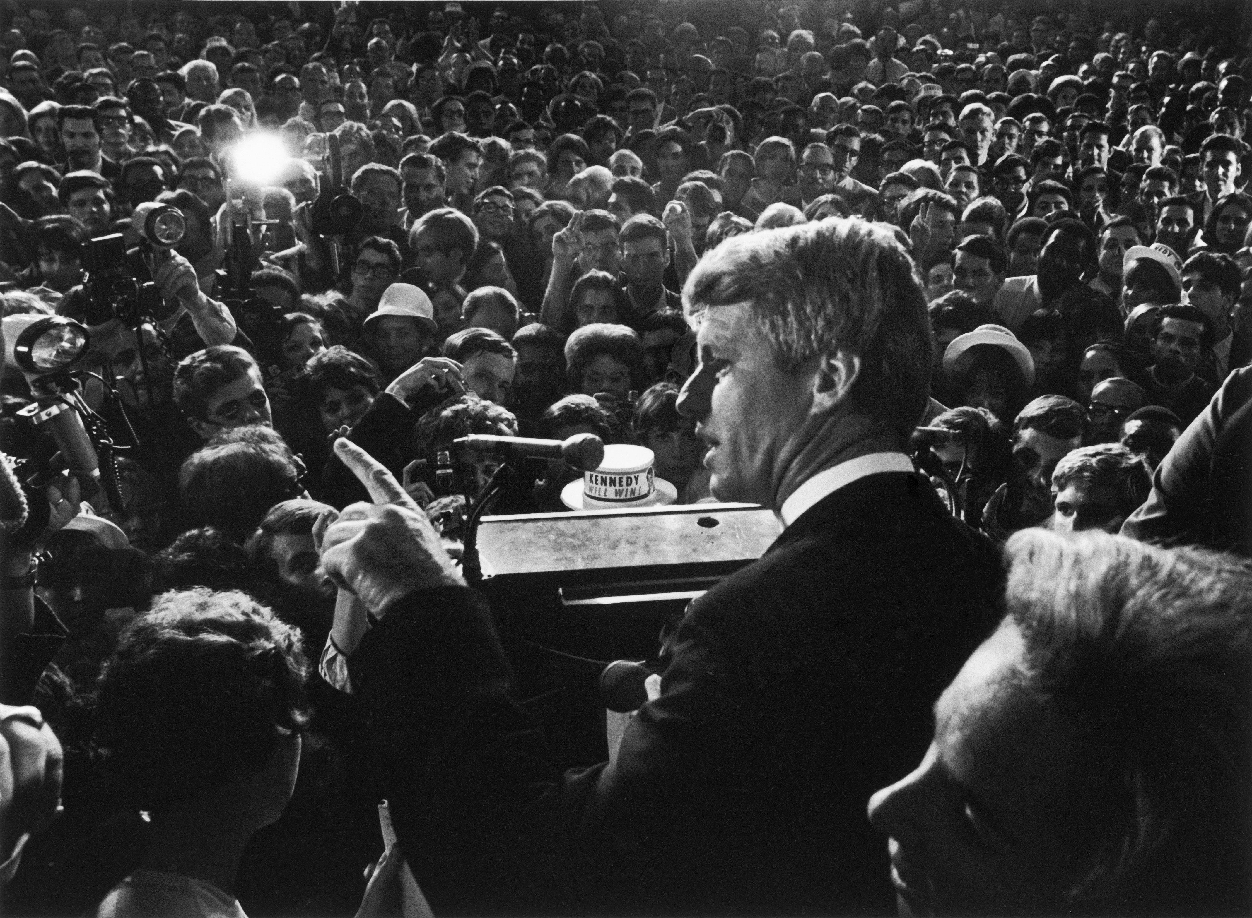 Robert F. Kennedy's speech on the assassination of Martin Luther