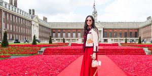 Red carpet, Red, Carpet, Pink, Beauty, Fashion, Architecture, Flooring, Outerwear, Dress, 