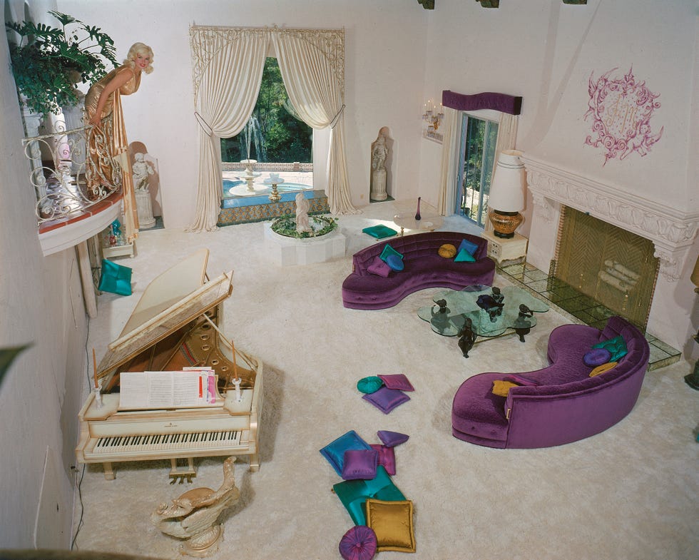 jayne mansfield's pink palace