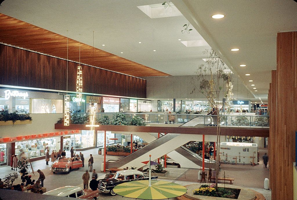 Malls of America: Vintage store interior