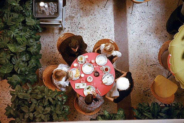 vintage photos of malls