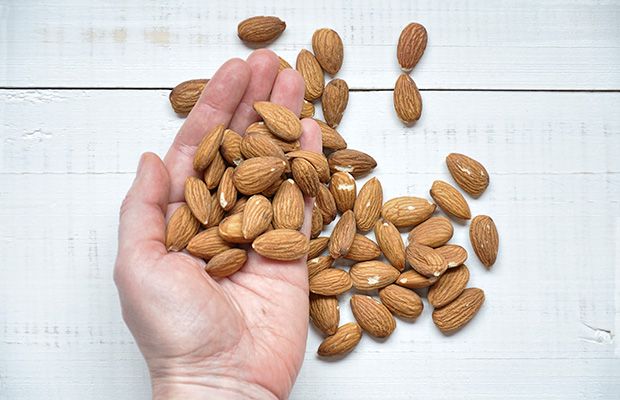 almonds healthy fat