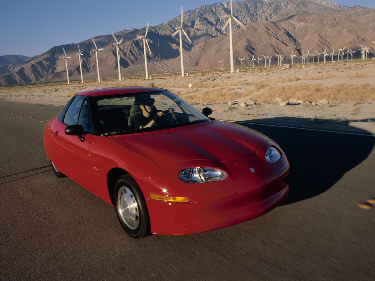 GM could have led the electric revolution with the EV1