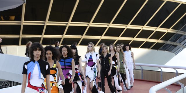 Louis Vuitton's Cruise 2019 Show Took Over the French Riviera's