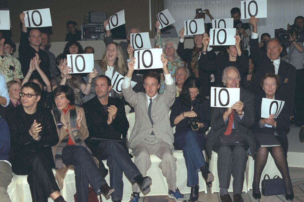 Chloé Spring/Summer 2000 guests