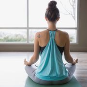 yoga back pain