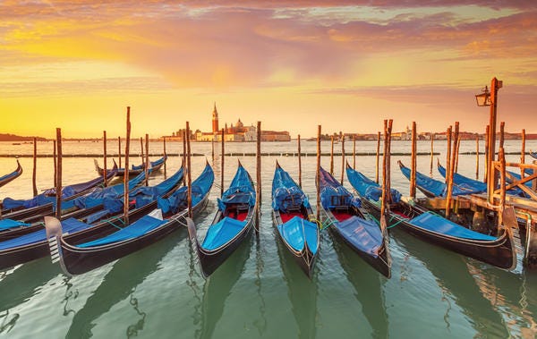 Water, Boat, Watercraft, Waterway, Boats and boating--Equipment and supplies, Sunset, Dusk, Reflection, Horizon, Sunrise, 