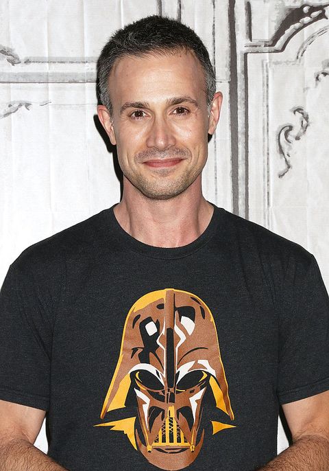 new york, ny   june 07  freddie prinze, jr attends aol build speaker series to discuss back to the kitchen at aol studios in new york on june 7, 2016 in new york city  photo by laura cavanaughfilmmagic