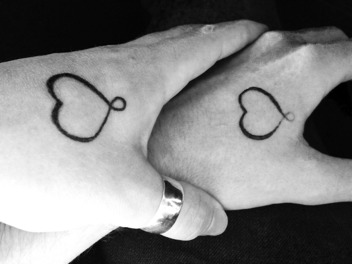 32 of the Best Couples Tattoos You'll Ever See   Best couple tattoos,  Couples tattoo designs, Matching couple tattoos