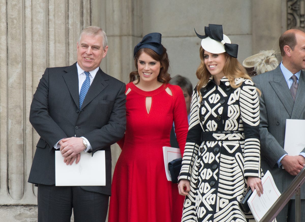 Princess Eugenie Posted a Sweet Photo of Prince Andrew and Princess ...