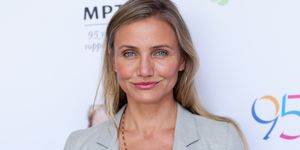 woodland hills, ca   june 10  cameron diaz attends the mptf celebration for health and fitness at the wasserman campus on june 10, 2016 in woodland hills, california  photo by tibrina hobsongetty images