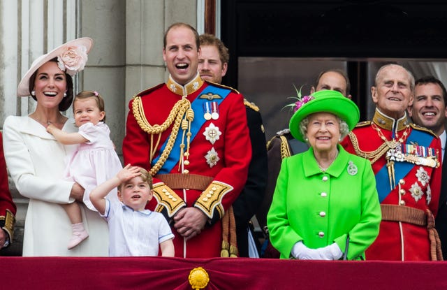 The Royal Family on X: As part of the ceremony, members of the