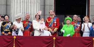 the royal balcony